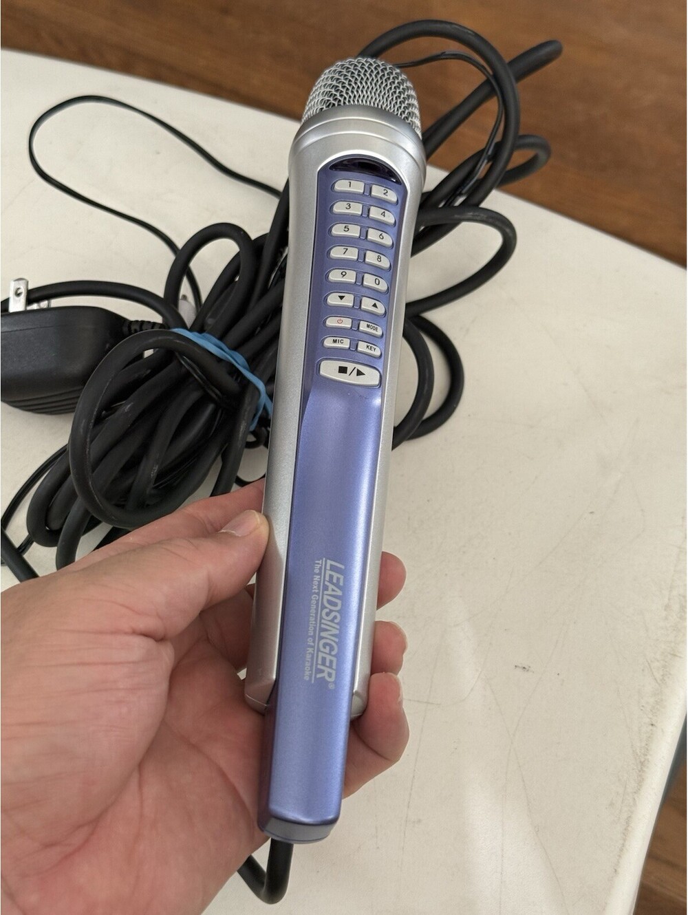 Leadsinger LS-2100 Karaoke Microphone